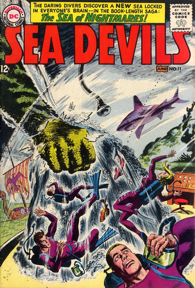 Sea Devils #11 (1963)
