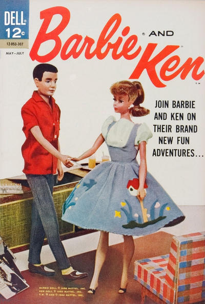 Barbie and Ken #3 (1963)