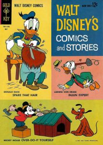Walt Disney's Comics and Stories #272 (1963)