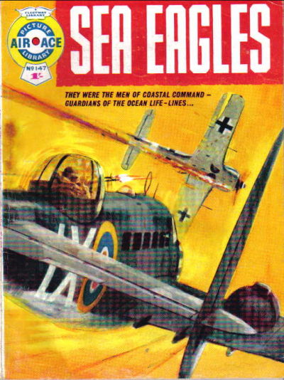 Air Ace Picture Library #147 (1963)