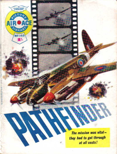 Air Ace Picture Library #148 (1963)
