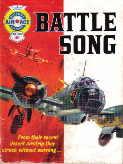 Air Ace Picture Library #146 (1963)