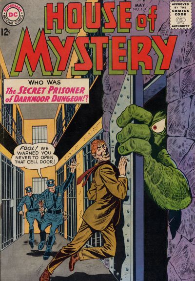 House of Mystery #134 (1963)