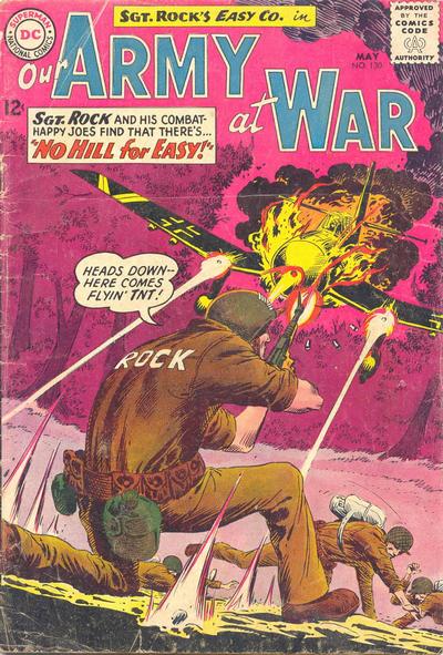 Our Army at War #130 (1963)
