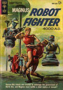 Magnus, Robot Fighter #2 (1963)