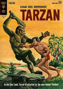 Edgar Rice Burroughs' Tarzan #135 (1963)