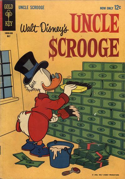 Uncle Scrooge #42 (1963)