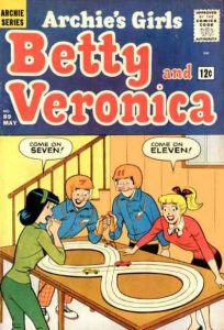 Archie's Girls Betty and Veronica #89 (1963)