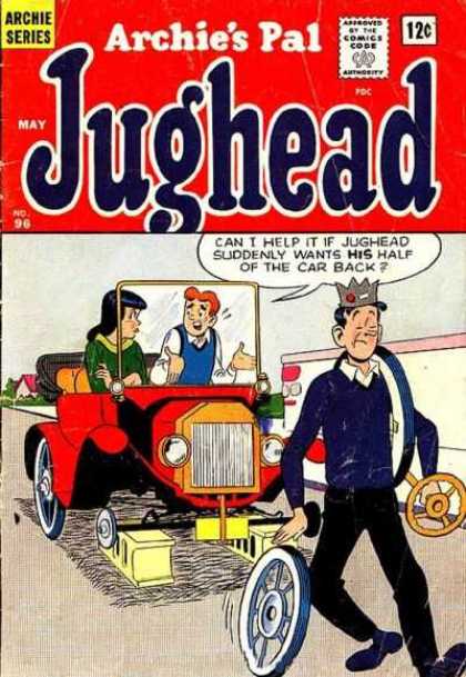 Archie's Pal Jughead #96 (1963)
