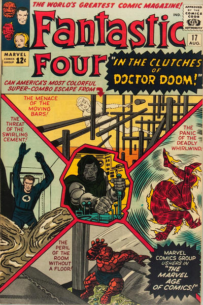 Fantastic Four #17 (1963)