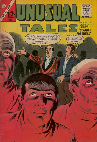 Unusual Tales #39 (1963)