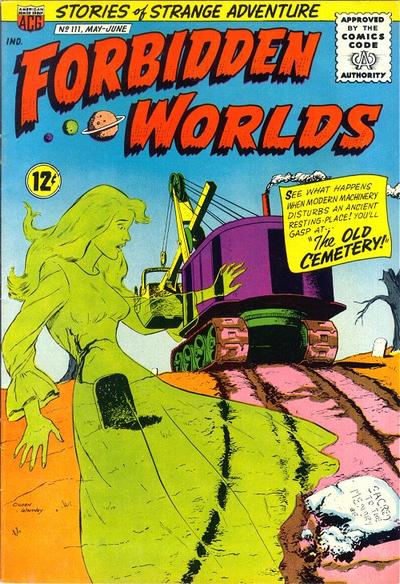 Forbidden Worlds #111 (1963)