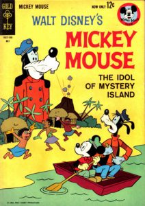 Mickey Mouse #87 (1963)