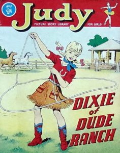 Judy Picture Story Library for Girls #1 (1963)