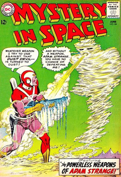 Mystery in Space #84 (1963)