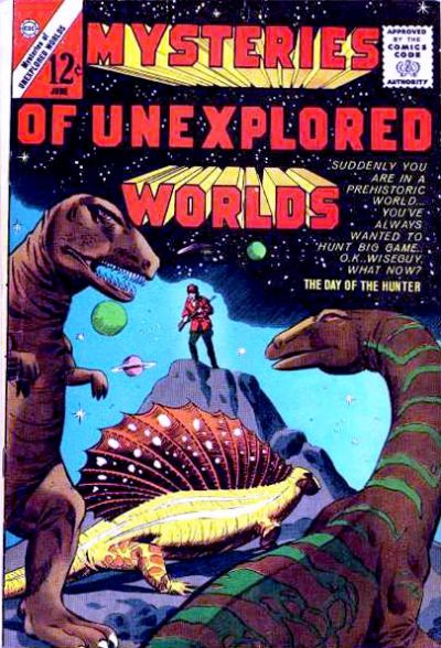 Mysteries of Unexplored Worlds #36 (1963)