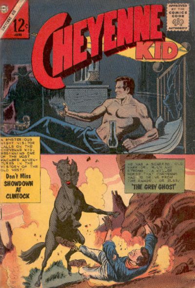 Cheyenne Kid #40 (1963)