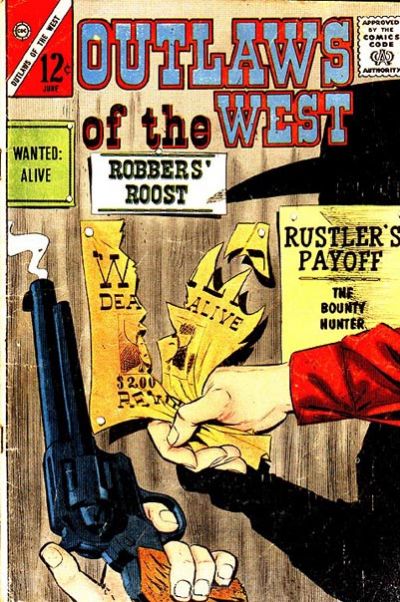 Outlaws of the West #43 (1963)