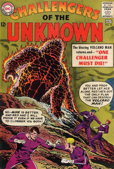 Challengers of the Unknown #32 (1963)