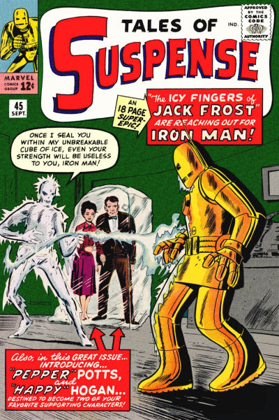Tales of Suspense #45 (1963)