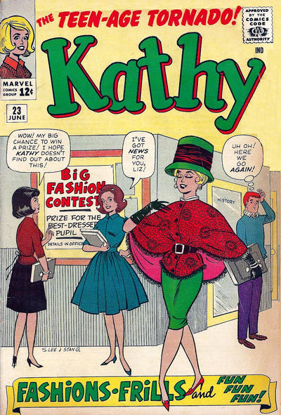 Kathy #23 (1963)