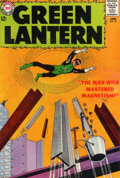 Green Lantern #21 (1963)
