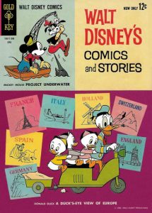 Walt Disney's Comics and Stories #273 (1963)