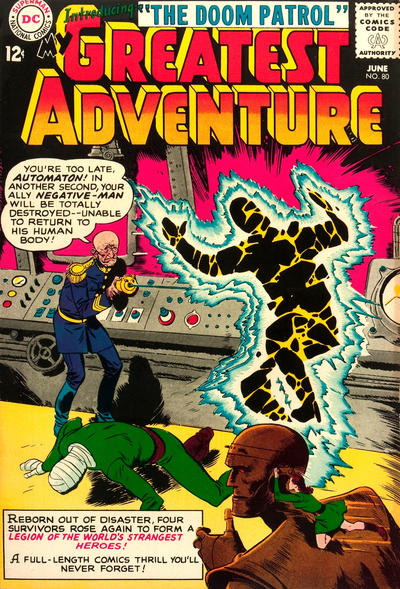 My Greatest Adventure #80 (1963)