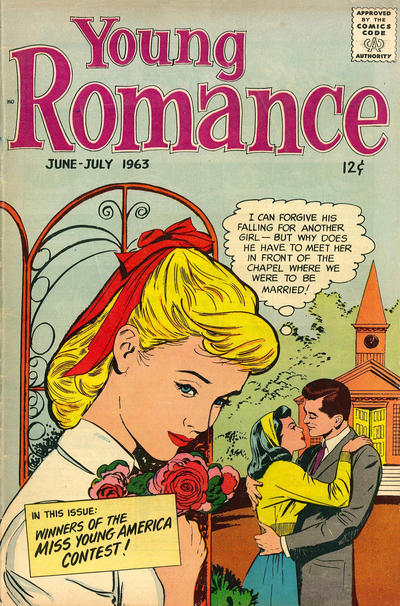 Young Romance #4 [124] (1963)