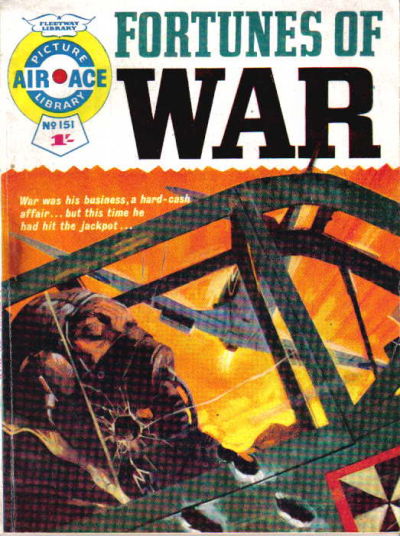 Air Ace Picture Library #151 (1963)