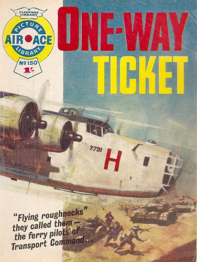 Air Ace Picture Library #150 (1963)