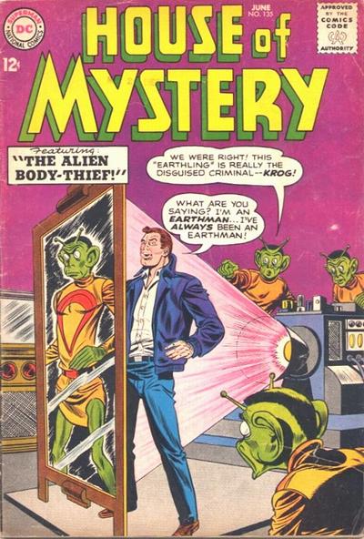 House of Mystery #135 (1963)