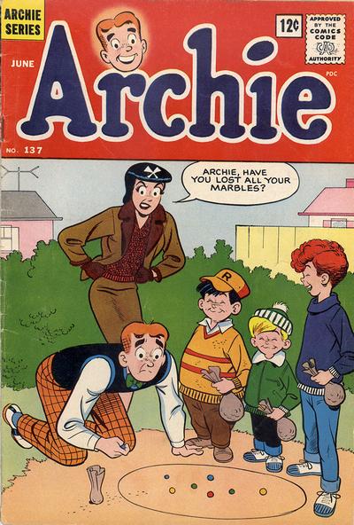 Archie #137 (1963)