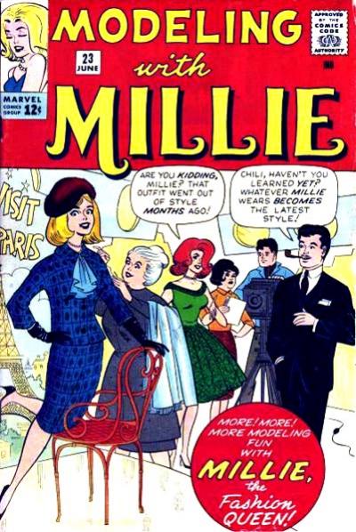 Modeling with Millie #23 (1963)