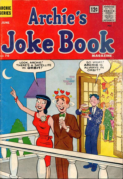 Archie's Joke Book Magazine #70 (1963)