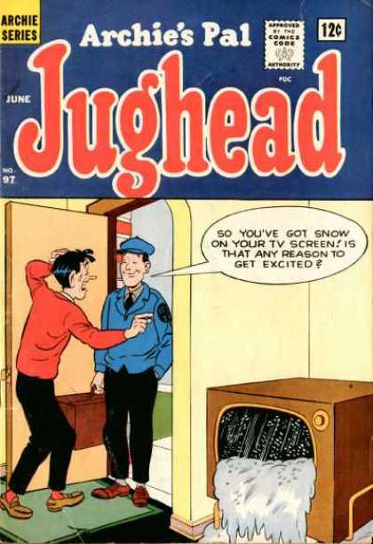 Archie's Pal Jughead #97 (1963)