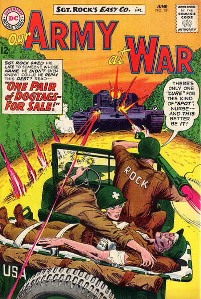 Our Army at War #131 (1963)