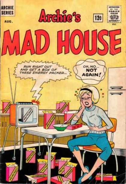 Archie's Madhouse #27 (1963)