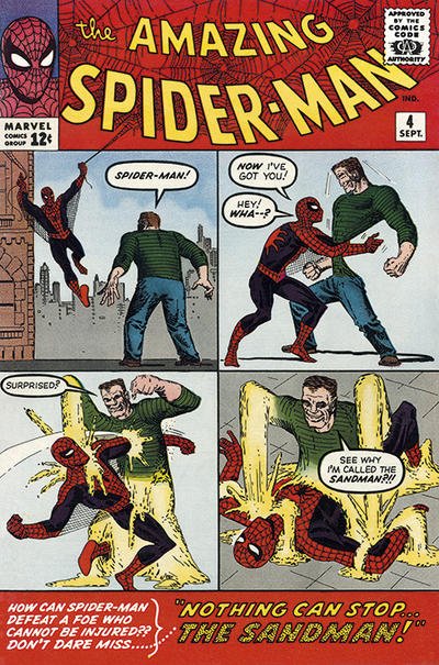 Amazing Spider-Man #4 (1963)