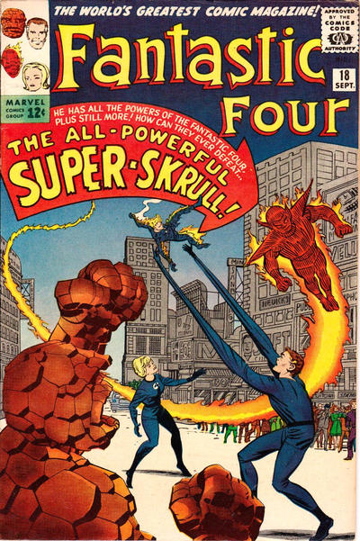 Fantastic Four #18 (1963)