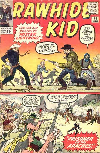 The Rawhide Kid #34 (1963)