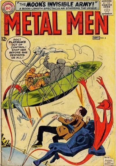 Metal Men #3 (1963)