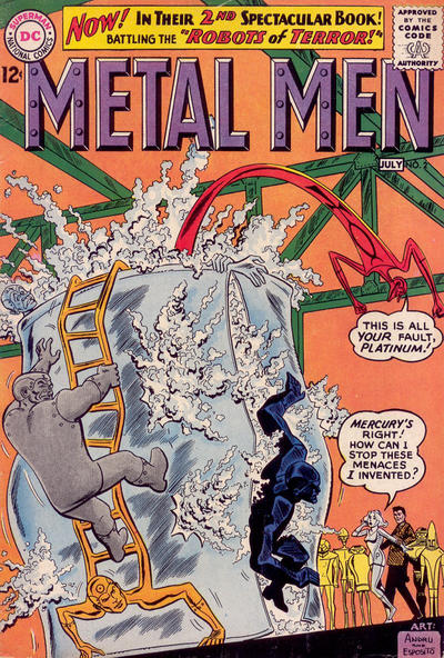 Metal Men #2 (1963)