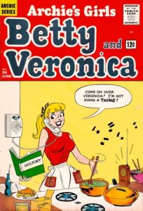 Archie's Girls Betty and Veronica #90 (1963)