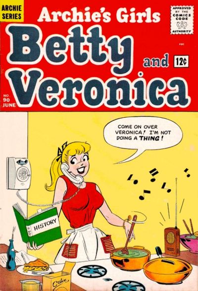 Archie's Girls Betty and Veronica #90 (1963)