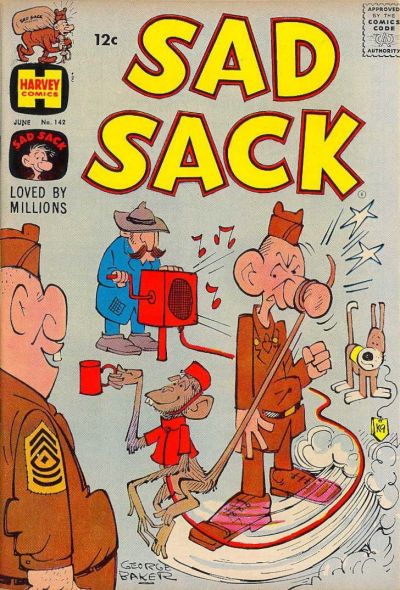 Sad Sack Comics #142 (1963)