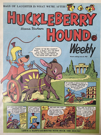 Huckleberry Hound Weekly #8 June 1963 [88] (1963)
