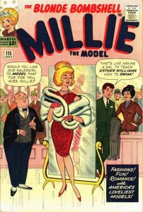 Millie the Model Comics #115 (1963)