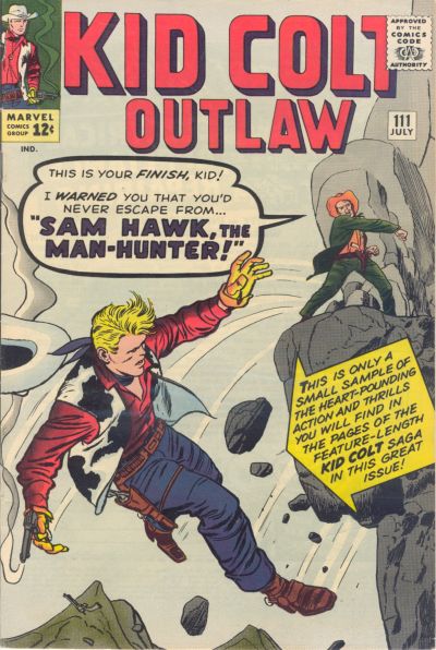 Kid Colt Outlaw #111 (1963)