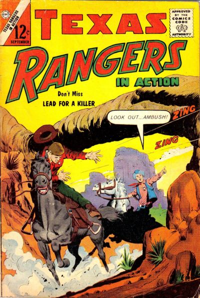 Texas Rangers in Action #41 (1963)